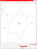 Prowers, Co Wall Map Zip Code