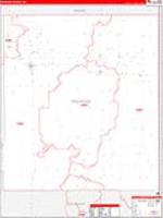 Prowers, Co Carrier Route Wall Map
