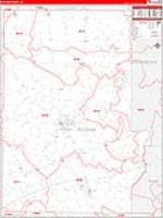 Putnam, In Carrier Route Wall Map