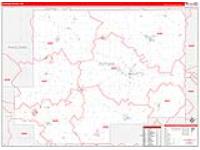 Putnam, Oh Carrier Route Wall Map