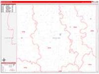 Rawlins, Ks Carrier Route Wall Map