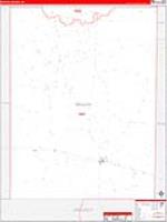 Reagan, Tx Carrier Route Wall Map