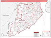 Richmond, Ny Carrier Route Wall Map