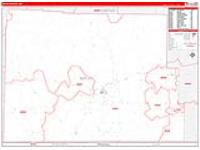 Ripley, Mo Carrier Route Wall Map