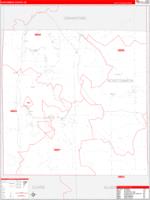 Roscommon, Mi Wall Map Zip Code