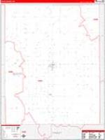 Scott, Ks Carrier Route Wall Map