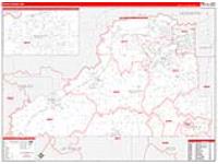 Scott, Mn Carrier Route Wall Map