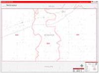 Sedgwick, Co Carrier Route Wall Map