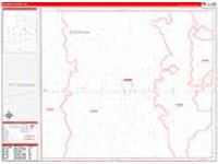 Sherman, Ks Carrier Route Wall Map