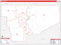 Sierra, Nm Carrier Route Wall Map