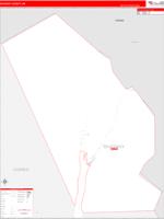 Skagway Borough (), Ak Carrier Route Wall Map