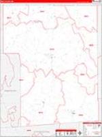 Smith, Ms Carrier Route Wall Map