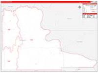 Stanley, Sd Carrier Route Wall Map