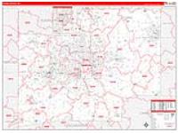 Stark, Oh Carrier Route Wall Map