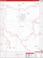 Steele, Mn Carrier Route Wall Map