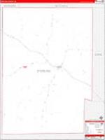 Sterling, Tx Carrier Route Wall Map