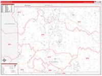 Steuben, In Carrier Route Wall Map