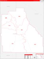Sublette, Wy Wall Map Zip Code