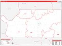 Sully, Sd Carrier Route Wall Map