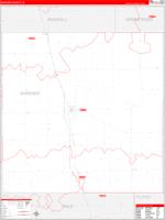 Swisher, Tx Carrier Route Wall Map