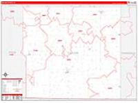 Taylor, Ia Carrier Route Wall Map