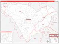 Taylor, Ky Carrier Route Wall Map