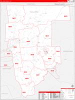 Tolland, Ct Wall Map