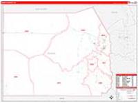 Tooele, Ut Carrier Route Wall Map