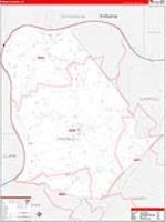 Trimble, Ky Carrier Route Wall Map