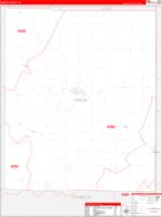 Union, In Wall Map Zip Code