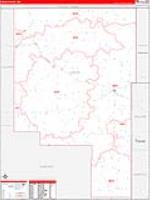 Union, Nm Carrier Route Wall Map