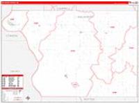 Walworth, Sd Carrier Route Wall Map