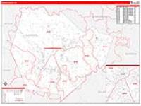 Warren, Ky Carrier Route Wall Map