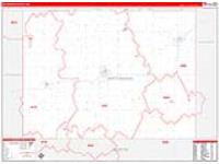 Watonwan, Mn Carrier Route Wall Map