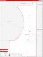 Wibaux, Mt Carrier Route Wall Map