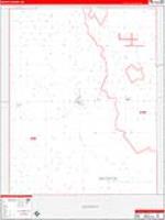 Wichita, Ks Carrier Route Wall Map