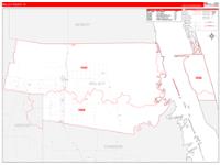 Willacy, Tx Wall Map