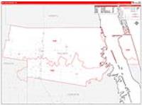 Willacy, Tx Carrier Route Wall Map