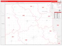 Williams, Oh Wall Map Zip Code