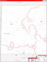 Yoakum, Tx Carrier Route Wall Map