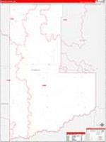 Ziebach, Sd Carrier Route Wall Map