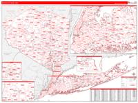 Southern Wall Map