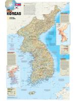 Korea Wall Map
