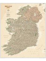 Ireland Executive Wall Map