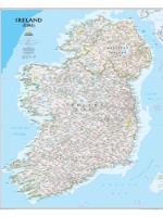 Ireland Political Wall Map