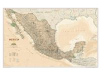 Mexico Executive Wall Map