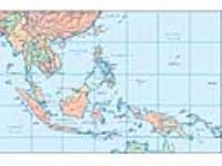 Indonesia Wall Map