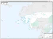 Bethel County Wall Map Premium Style 2009