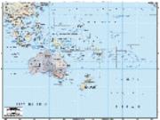Australia/Oceania Political Map