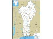 Benin Road Map